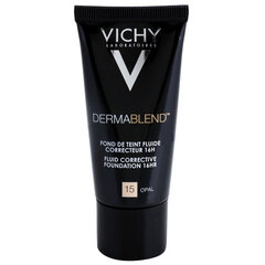 Jumestuskreem Vichy Dermablend, 15 Opal, 30 ml hind ja info | Jumestuskreemid ja puudrid | hansapost.ee