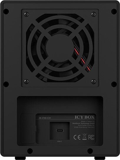 IcyBox USB 3.1 Type-C ümbris IB-3740-C31 цена и информация | Korpuste lisatarvikud | hansapost.ee