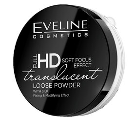 Mati efektiga puuder koos siidiga Eveline Full HD Soft Focus Loose 6 g hind ja info | Jumestuskreemid ja puudrid | hansapost.ee