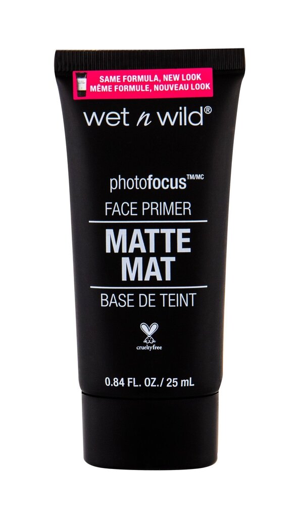 Jumestuskreem Wet n Wild Photo Focus Mat Face Primer 25 ml hind ja info | Jumestuskreemid ja puudrid | hansapost.ee