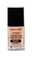 Основа под макияж Wet n Wild Photofocus Nude Ivory 30 мл цена и информация | Пудры, базы под макияж | hansapost.ee