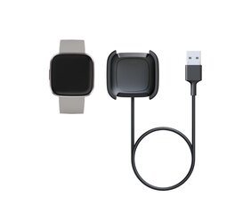 Зарядное устройство Fitbit для Versa 2 цена и информация | Аксессуары для смарт-часов и браслетов | hansapost.ee