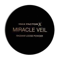 Минеральная рассыпная пудра Max Factor Miracle Veil Radiant, 4 г цена и информация | Пудры, базы под макияж | hansapost.ee