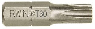 Otsik Irwin Torx T30 hind ja info | Käsitööriistad | hansapost.ee