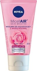 Mitsellaar puhastusgeel roosiveega Nivea Rose Touch, 150 ml цена и информация | Аппараты для ухода за лицом | hansapost.ee