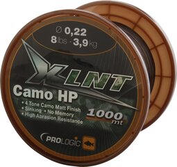 Леска для рыбалки на карпа «Prologic XLNT HP» Camo, 0.38 мм, 1000 м цена и информация | Филаменты | hansapost.ee
