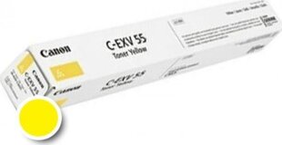 Картридж для лазерных принтеров Canon C-EXV55 2185C002, желтый цена и информация | Картридж Actis KH-653CR | hansapost.ee