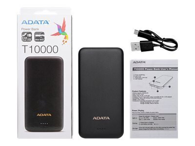 ADATA AT10000-USBA-CBK hind ja info | Akupangad | hansapost.ee