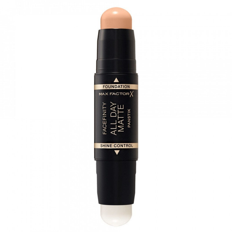 Kahepoolne pliiats jumestuskreem Max Factor Facefinity All Day Matte 11 g 84 Soft Toffee hind ja info | Jumestuskreemid ja puudrid | hansapost.ee