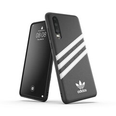 Adidas OR Molded PU FW19 Huawei P30 black and white / black white 35978 цена и информация | Чехлы для телефонов | hansapost.ee