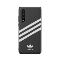 Adidas OR Molded PU FW19 Huawei P30 black and white / black white 35978 hind ja info | Adidas Mobiiltelefonid, fotokaamerad, nutiseadmed | hansapost.ee