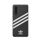 Adidas OR Molded PU FW19 Huawei P30 black and white / black white 35978 hind ja info | Telefonide kaitsekaaned ja -ümbrised | hansapost.ee