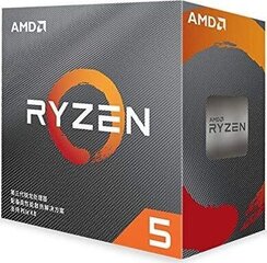 AMD Ryzen 5 3500X цена и информация | Процессоры (CPU) | hansapost.ee