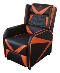 Игровое кресло Deltaco Gaming GAM-087, 49x53,5 см, черный/оранжевый цвет цена и информация | Офисные кресла | hansapost.ee