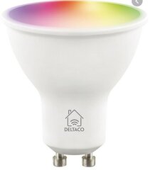 Išmani lemputė Deltaco Smart Home GU10 SH-LGU10RGB, 5W цена и информация | Deltaco Сантехника, ремонт, вентиляция | hansapost.ee