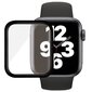 PanzerGlass Apple Watch Series 4/5, Black (40 mm) цена и информация | Nutikellade aksessuaarid ja tarvikud | hansapost.ee