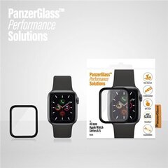 PanzerGlass Apple Watch Series 4/5, Black (40 mm) цена и информация | Аксессуары для смарт-часов и браслетов | hansapost.ee