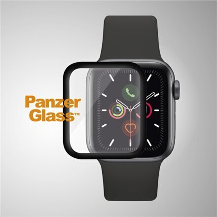 PanzerGlass Apple Watch Series 4/5, Black (40 mm) hind ja info | Nutikellade aksessuaarid ja tarvikud | hansapost.ee