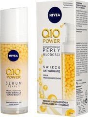 Kortsudevastane seerum Nivea Q10 Serum Pearls Anti-Wrinkle Cream, 30 ml цена и информация | Сыворотки для лица, масла | hansapost.ee
