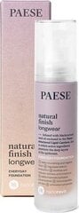 Paese Nanorevit Natural Finish Longwear Everyday Foundation jumestuskreem 35 ml, 02 Porcelain цена и информация | Пудры, базы под макияж | hansapost.ee