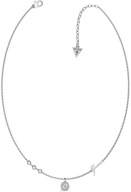 Guess Elegantne kaelakee Swarovski Guess Miniature UBN79022 kristallidega цена и информация | Kaelakeed | hansapost.ee