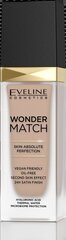 Jumestuskreem Eveline Wonder Match 15 Natural, 30 ml hind ja info | Jumestuskreemid ja puudrid | hansapost.ee