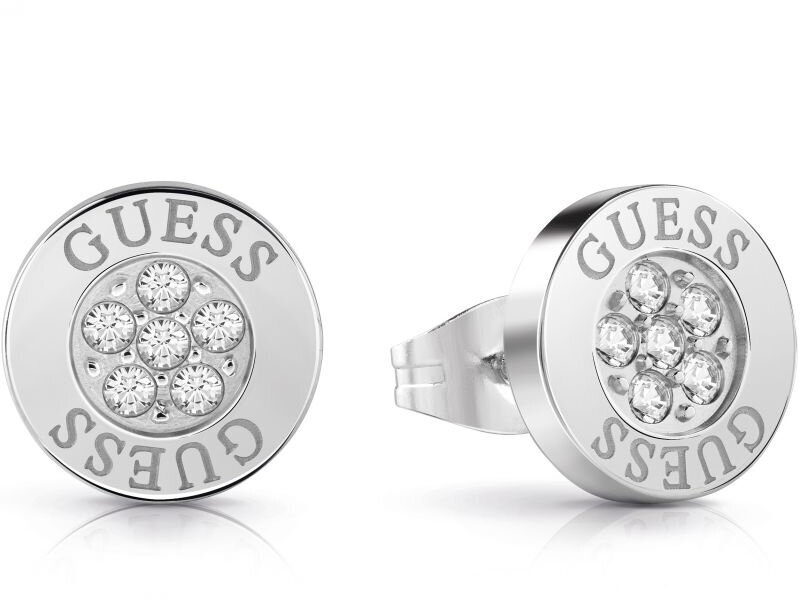 Guess Sädelevad kõrvarõngad Swarovski UBE78022-ga hind ja info | Kõrvarõngad | hansapost.ee