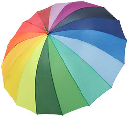 Naiste vihmavari Hit Golf Rainbow 71530R hind ja info | Vihmavarjud naistele | hansapost.ee
