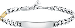 Morellato Дизайнерский стальной браслет для мужчин Catene SATX03 цена и информация | Женские браслеты | hansapost.ee