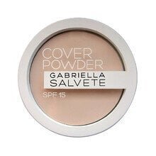 Gabriella Salvete Cover Powder puuder 9 g, 03 Natural цена и информация | Jumestuskreemid ja puudrid | hansapost.ee