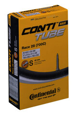 Sisekumm CONTINENTAL Tube Race 28 Valve Presta 18/25-622/630 hind ja info | Jalgratta sisekummid ja rehvid | hansapost.ee