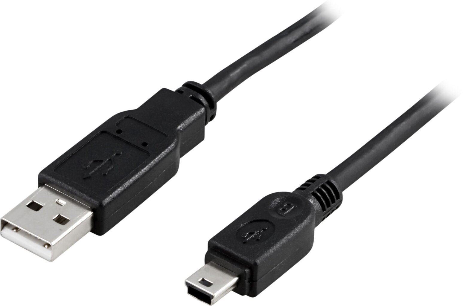 Kabelis Deltaco USB-26S USB 2.0-A/MINI-B,2m цена и информация | Juhtmed ja kaablid | hansapost.ee