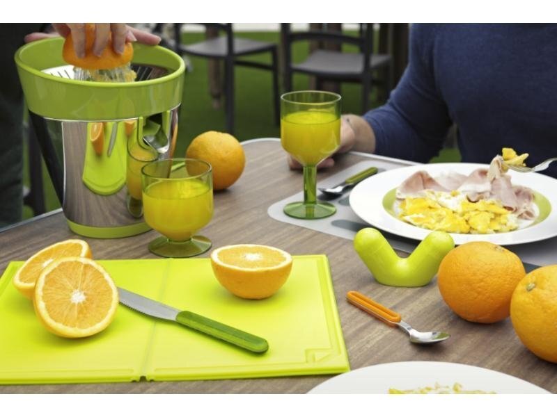 ViceVersa Tix Citrus Juicer green 16612 цена и информация | Mahlapressid | hansapost.ee