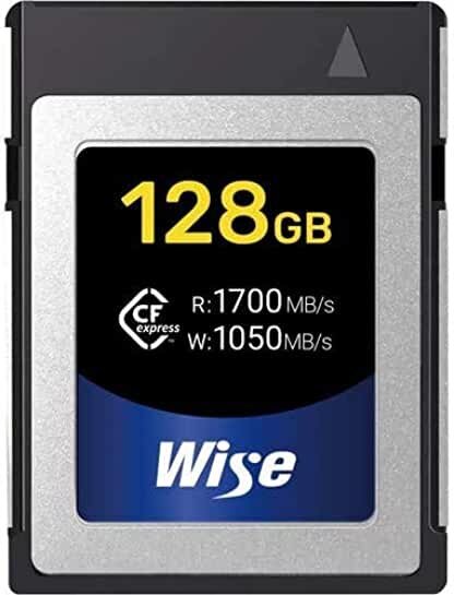 Wise CFexpress 128GB цена и информация | Fotoaparaatide mälukaardid | hansapost.ee