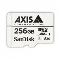 Axis SURV./02021-001 SDXC 256GB (+ SD adapter) hind ja info | Fotoaparaatide mälukaardid | hansapost.ee