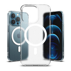 Ringke Fusion Magnetic Magnetic Hard Case with Gel Frame for iPhone 13 Pro Max Transparent (FMGM553E52) (MagSafe Compatible) hind ja info | Telefonide kaitsekaaned ja -ümbrised | hansapost.ee