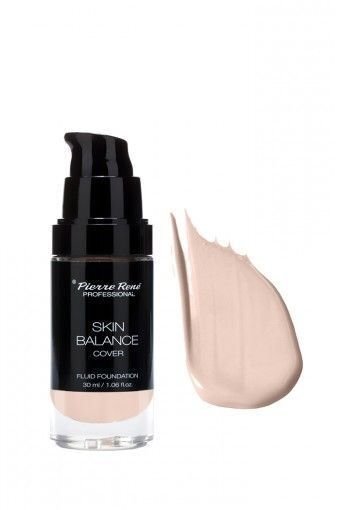 Veekindel vedel jumestuskreem Pierre Rene Skin Balance Cover 30 ml, 21 Porcelain цена и информация | Jumestuskreemid ja puudrid | hansapost.ee