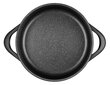 Smile MGK-17 soup pot Black Aluminium цена и информация | Potid | hansapost.ee