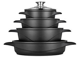 Smile MGK-17 soup pot Black Aluminium цена и информация | Ночные горшки | hansapost.ee