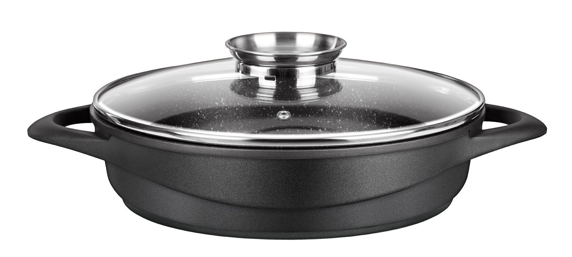 Smile MGK-17 soup pot Black Aluminium hind ja info | Potid | hansapost.ee