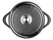 Smile MGK-17 soup pot Black Aluminium hind ja info | Potid | hansapost.ee