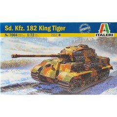 Конструктор Italeri Королевский тигр цена и информация | Конструкторы и кубики | hansapost.ee