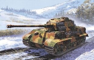 Конструктор Italeri Королевский тигр цена и информация | Italeri Товары для детей и младенцев | hansapost.ee