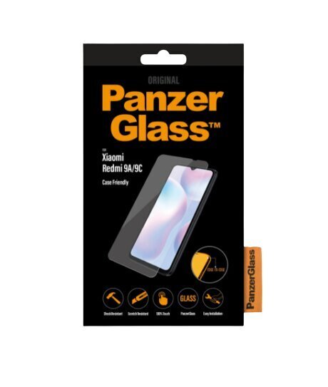 PanzerGlass, Xiaomi, Redmi 9A/9C hind ja info | Ekraani kaitseklaasid ja kaitsekiled | hansapost.ee