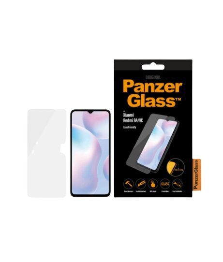 PanzerGlass, Xiaomi, Redmi 9A/9C hind ja info | Ekraani kaitseklaasid ja kaitsekiled | hansapost.ee