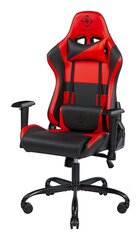 Mänguritool Deltaco Gaming DC210R GAM-096-R, must/punane hind ja info | Kontoritoolid | hansapost.ee