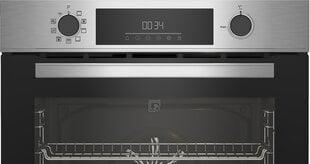 Духовка с пиролитической системой очистки BEKO BBIE12300XP 72 L цена и информация | Печи﻿ | hansapost.ee