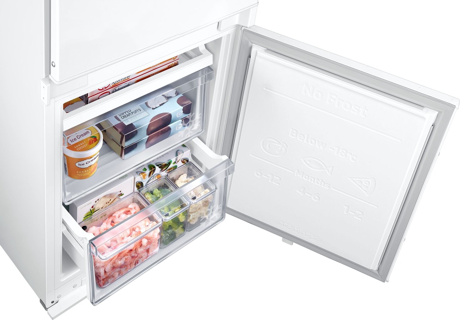 Külmik Samsung BRB30602FWW цена и информация | Külmkapid-külmikud | hansapost.ee