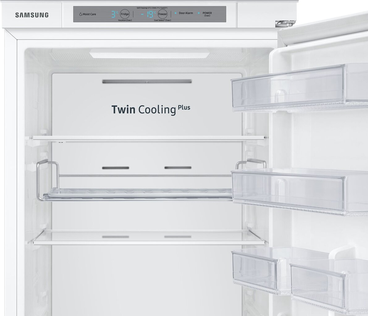 Külmik Samsung BRB30602FWW цена и информация | Külmkapid-külmikud | hansapost.ee