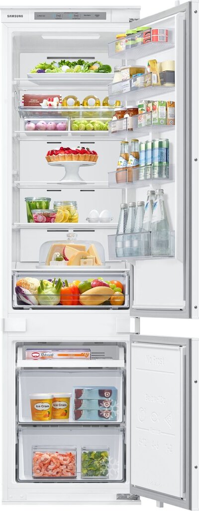 Külmik Samsung BRB30602FWW hind ja info | Külmkapid-külmikud | hansapost.ee